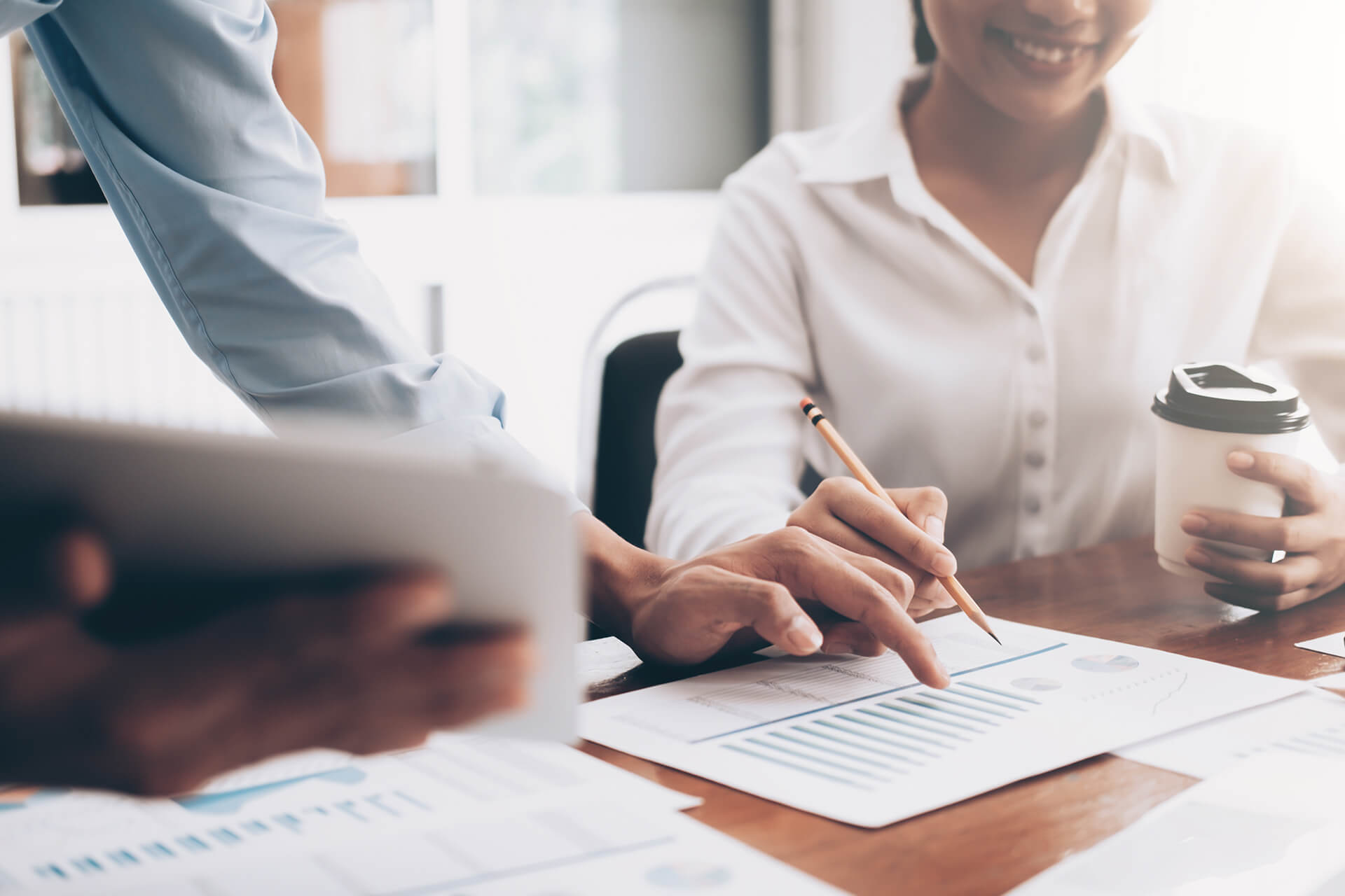 business people discuss and planing for the new pr RYNGEW2